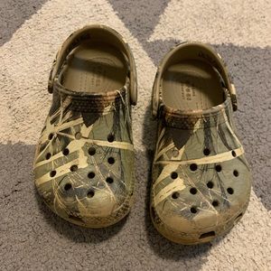 Toddler Camo Crocs